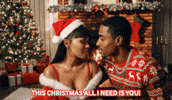 Christmas Kiss GIF by MidwestHubTV
