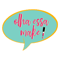 OlhaEssaMake beauty make beleza maquiagem Sticker