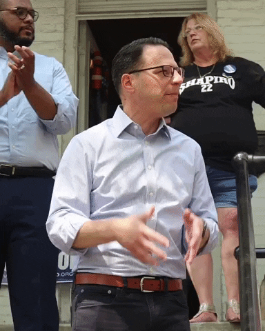 Voting United GIF by Josh Shapiro