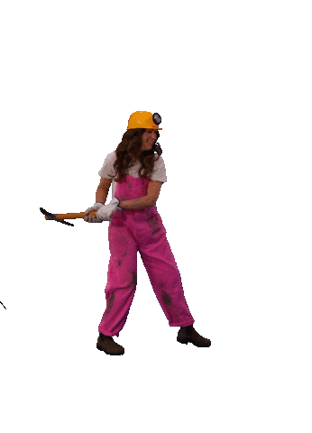 Working Coal Mine Sticker