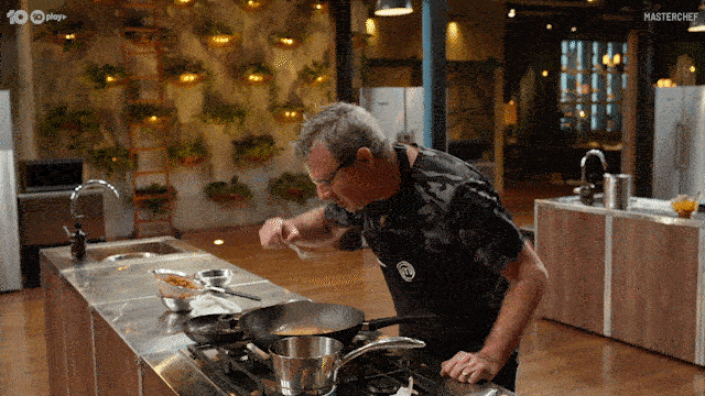 Australia Chef GIF by MasterChefAU