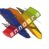 Spinny Sticker by anndora