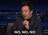 Jimmy Fallon No GIF by The Tonight Show Starring Jimmy Fallon
