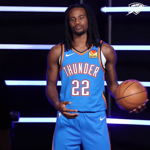 Oklahoma City Basketball GIF by OKC Thunder