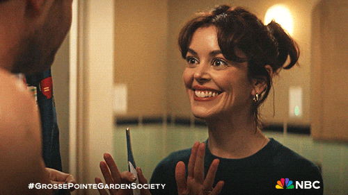 Season 1 Shock GIF by NBC