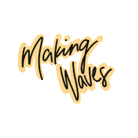 Making Waves Sticker by Coconut Software