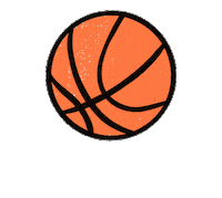 Basketball Register To Vote Sticker by INTO ACT!ON