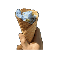 Cool Off Ice Cream Sticker by Rod Kim