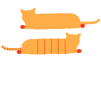 Cat Love Sticker