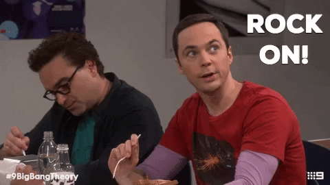 The Big Bang Theory Sheldon GIF by Channel 9