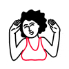 Happy Dance GIF by Laura Salaberry