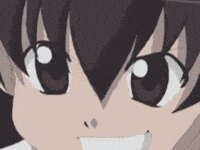 Shattering Azumanga Daioh GIF