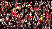 Red Army Applause GIF by Cliftonville Football Club