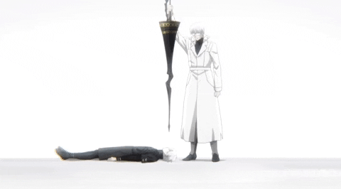 tokyo ghoul stab GIF by Funimation