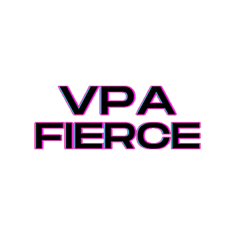 Vpa Fierce Sticker by VPA Studios