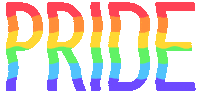 Gay Pride Hello Sticker by jewlybeads