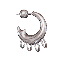 3D Piercing Sticker by Carol Civre
