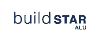 Build Star Alu Sticker by STAS