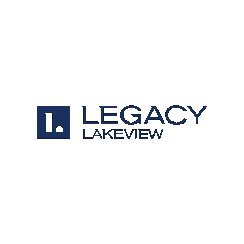 Lakeview Sticker by Legacy Residential Group