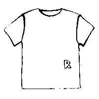 Fashion Teeshirt Sticker by RÉUNI
