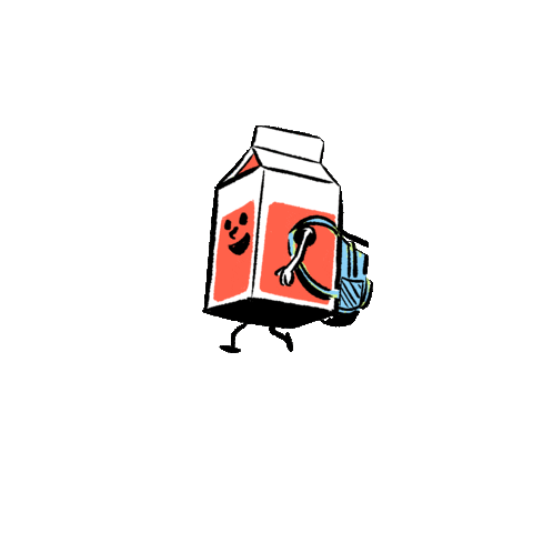 milk carton animation Sticker by McCann Oslo