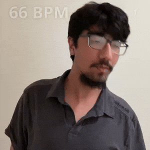 66 bpm