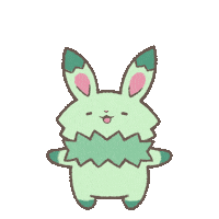 Happy Jump Sticker