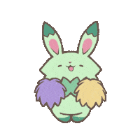 Happy Bunny Sticker