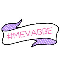 flaviadefi salvobinetti flaviadefilippis mevabbè Sticker