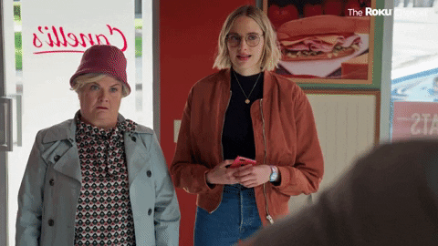 Paula Pell GIF by The Roku Channel