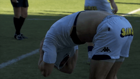 strip tease GIF by FCG Rugby