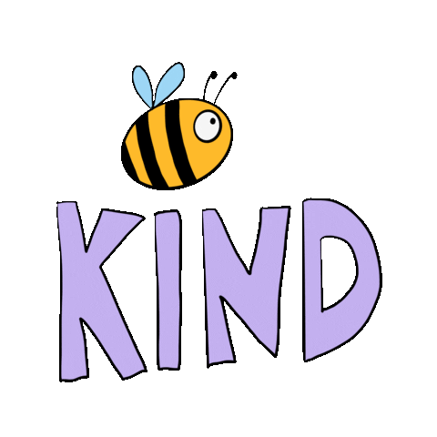 Bee Sticker by Franziska Höllbacher