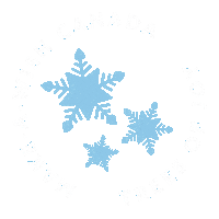 Snowflakes Sticker by Make-A-Wish Canada