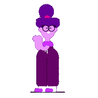 Mum Sticker by Turnip and Duck