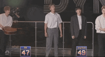 Fallon Tonight Bts Army GIF by The Tonight Show Starring Jimmy Fallon