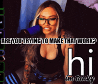 Confused Streamer GIF