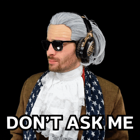 No Idea Idk GIF