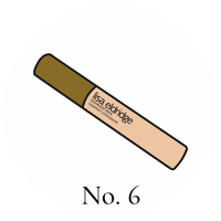Conceal Make Up Sticker by Lisa Eldridge