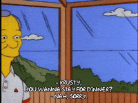 Season 4 No GIF by The Simpsons