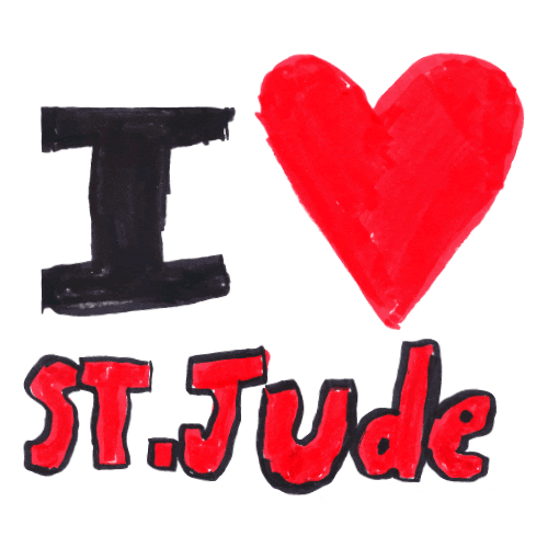 Stjudeheroes Sticker by St Jude