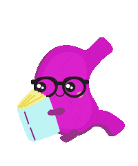 Hungry Food Sticker by nerdbugs