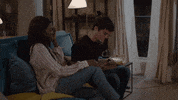 unsigrandsoleil chill theo unsigrandsoleil seated GIF