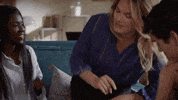 unsigrandsoleil talking claire unsigrandsoleil solkem GIF