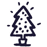 Christmas Tree Sticker by gro-up