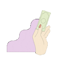 Pay Me Sticker by Ellevest