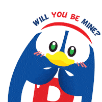 Valentines Will Sticker by DON DON DONKI