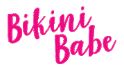 Bikini Babe Sticker by Curvy Kate ltd