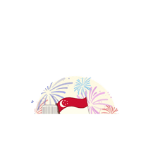 younglivingsg nationalday essentialoil ylsg younglivingsingapore Sticker