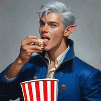 Magic Popcorn GIF