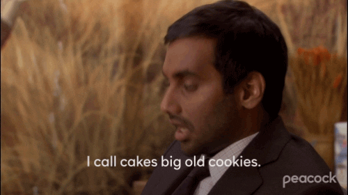 Parks And Recreation Cake GIF by PeacockTV